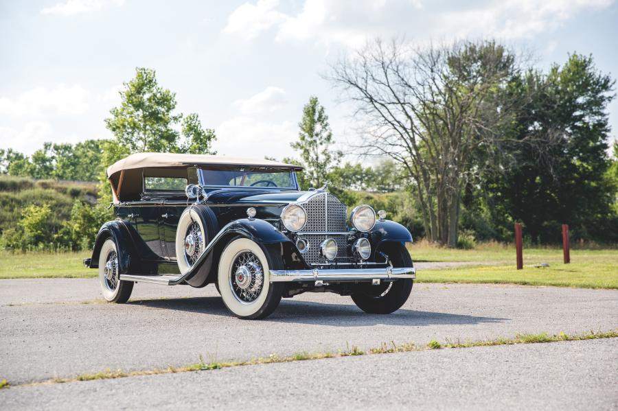  Packard Standard Eight Sport Phaeton (902-521) 1932 года  (фото 26 из 40)